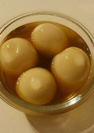 常備菜に◎タッパーで味玉♪-レシピのメイン写真