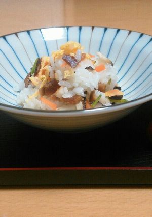 犬ご飯 鮭ちらし-レシピのメイン写真