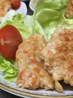 【マクロビ】大豆のハンバーグ-レシピのメイン写真