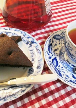 チョコ不要！甘さ控えめ簡単ブラウニー☆-レシピのメイン写真