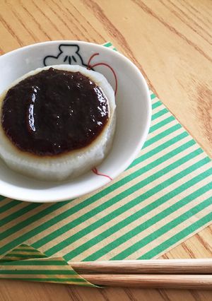 ふろふき大根の甘味噌タレ☆なす田楽にも♪-レシピのメイン写真