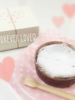 バレンタイン♡本命ガトーショコラ♡-レシピのメイン写真