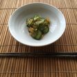 きゅうりの中華クラゲ和え