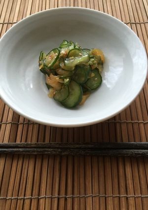 きゅうりの中華クラゲ和え-レシピのメイン写真