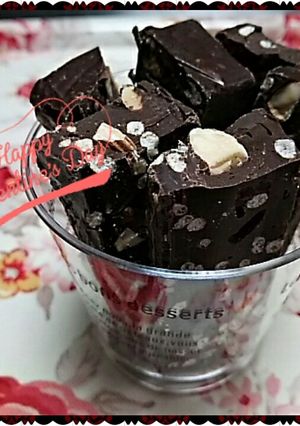 簡単☆カリッサクッなチョコバー(覚書)-レシピのメイン写真