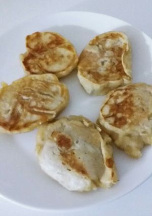 作りおき離乳食に簡単バナナパンケーキ-レシピのメイン写真