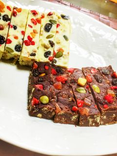 バレンタイン!簡単可愛いチョコバー-レシピのメイン写真