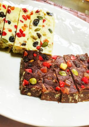 バレンタイン！簡単可愛いチョコバー-レシピのメイン写真