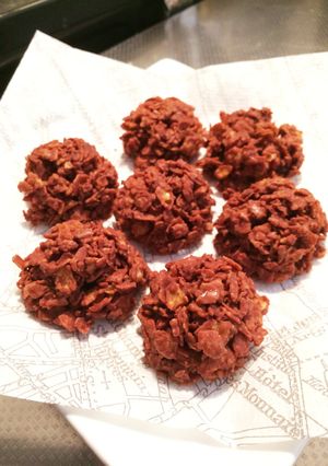 みきママさんのチョコクランチ☆-レシピのメイン写真