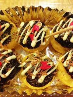 たこ焼き? シュークリーム? 笑-レシピのメイン写真