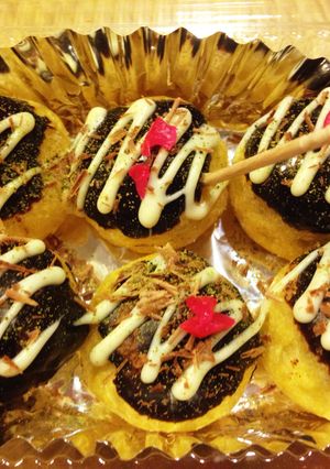 たこ焼き? シュークリーム? 笑-レシピのメイン写真