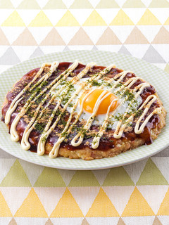 チャーハン入りお好み焼き-レシピのメイン写真
