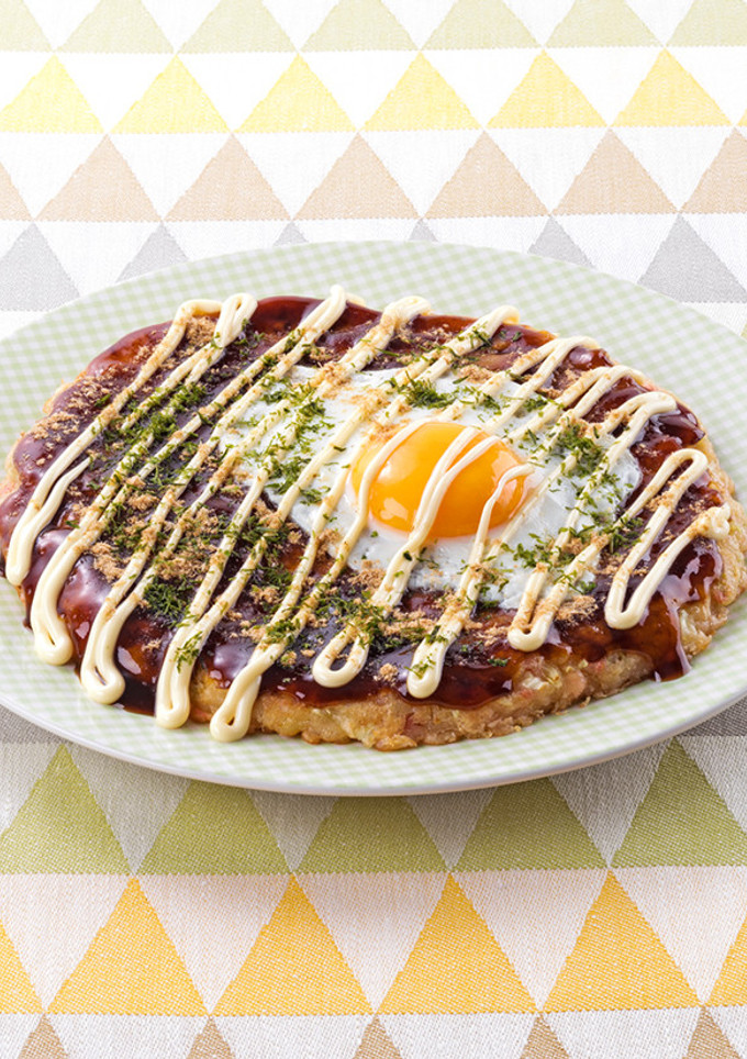 チャーハン入りお好み焼き-レシピのメイン写真