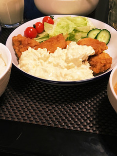 簡単チキン南蛮 揚げ-レシピのメイン写真