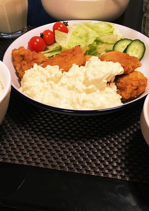 簡単チキン南蛮 揚げ-レシピのメイン写真