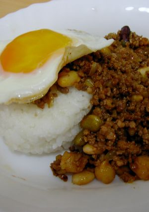 ○お豆さんたぁぁっぷり♡のドライカレー○-レシピのメイン写真