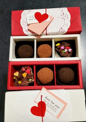 簡単めちゃうま☆トリュフ☆-レシピのメイン写真