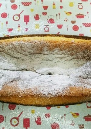 ホワイトチョコでガトーショコラ-レシピのメイン写真