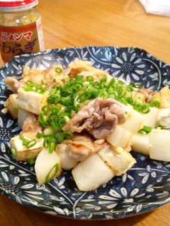 長芋と豆腐のメンマ炒め-レシピのメイン写真