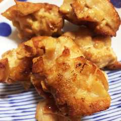 รูปของ 鳥胸肉高野豆腐衣でかさ増し柔らかから揚げ