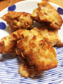 鳥胸肉高野豆腐衣でかさ増し柔らかから揚げ-レシピのメイン写真
