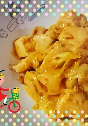 鶏のピリ辛ねぎ炒め♪-レシピのメイン写真