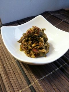 胡桃入り*ふきのとう味噌-レシピのメイン写真