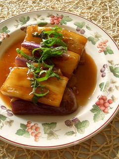 なすの甘酢炒め煮-レシピのメイン写真