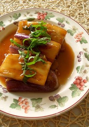 なすの甘酢炒め煮-レシピのメイン写真
