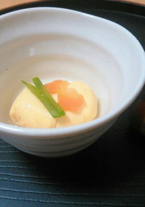 犬ご飯 卵豆腐-レシピのメイン写真