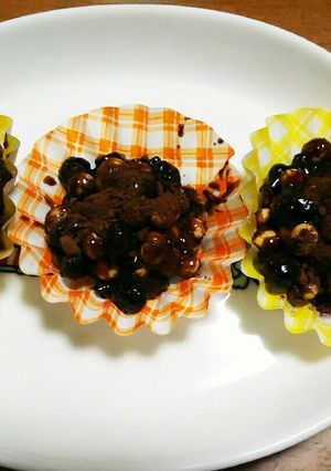 パリポり~煎り豆のチョコ掛け-レシピのメイン写真