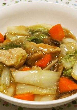 あんかけ白菜-レシピのメイン写真