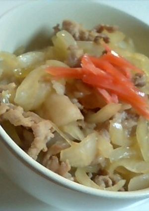 豚丼☆汁ダクで♪-レシピのメイン写真
