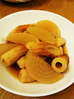 大根とちくわのうま煮-レシピのメイン写真
