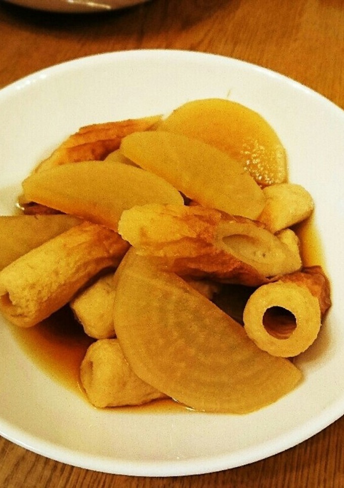 大根とちくわのうま煮-レシピのメイン写真