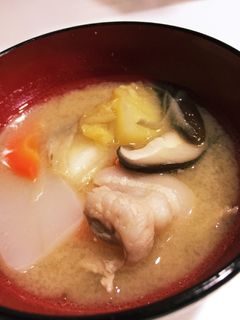 お母さんの豚汁-レシピのメイン写真
