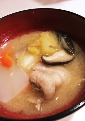 お母さんの豚汁-レシピのメイン写真