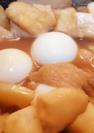 気持ちも温かくなるおでん(๑´ڡ`๑)-レシピのメイン写真
