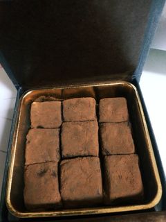 簡単☆生チョコ-レシピのメイン写真