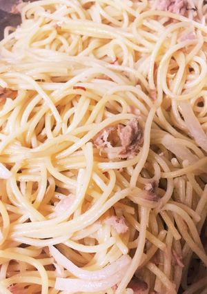 簡単！大根とツナのあっさりパスタ-レシピのメイン写真