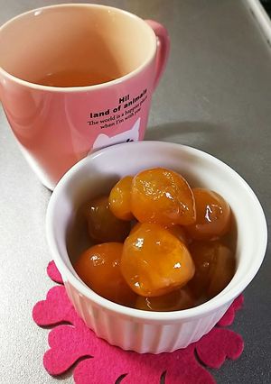 おじいちゃん直伝☆ミ 金柑 甘露煮-レシピのメイン写真