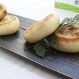 黒豚と隼人瓜のもっちり焼き饅頭
