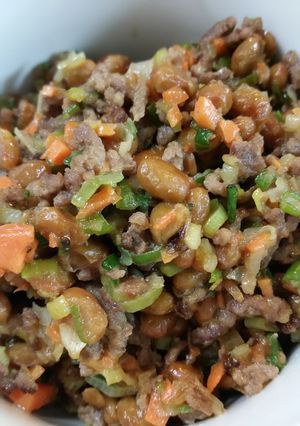 栄養満点‼納豆アレンジご飯のお供♪-レシピのメイン写真