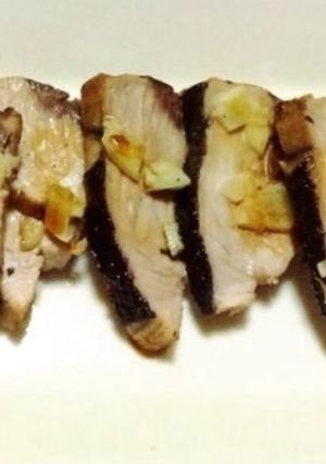 ヘルシーに！鰹ステーキ！-レシピのメイン写真