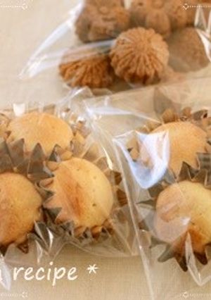 米粉のプチマドレーヌ-レシピのメイン写真