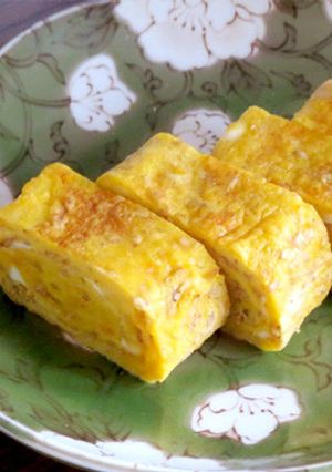 卵焼き ~ごま風味~-レシピのメイン写真