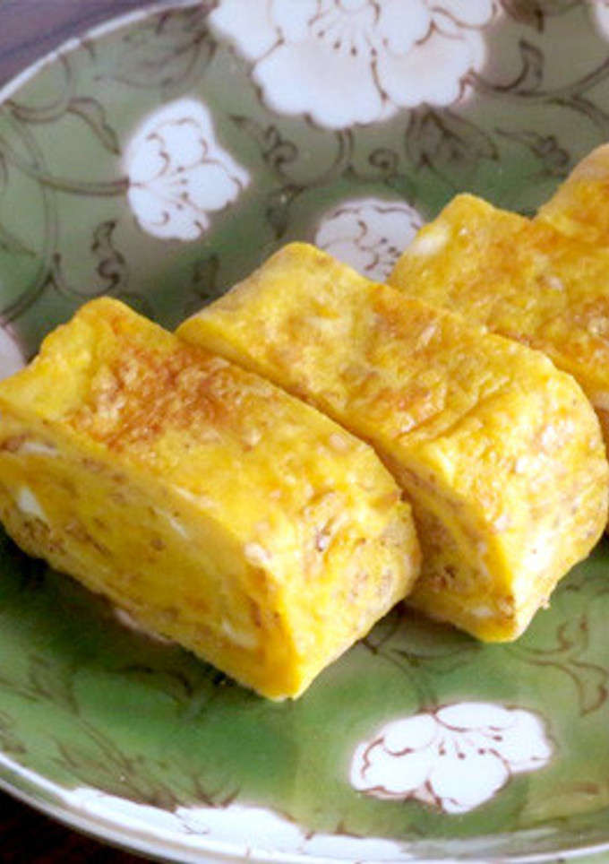 卵焼き ～ごま風味～-レシピのメイン写真