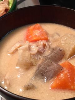 粕汁-レシピのメイン写真