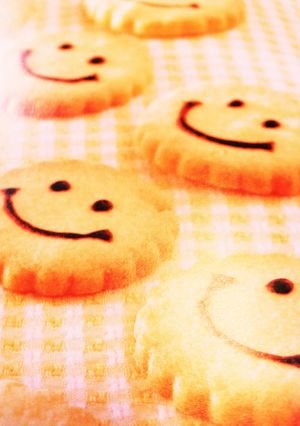 スマイルクッキー-レシピのメイン写真