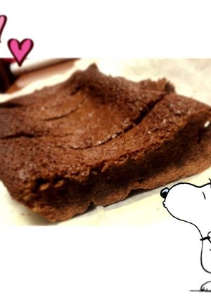 濃厚チョコテリーヌ-レシピのメイン写真